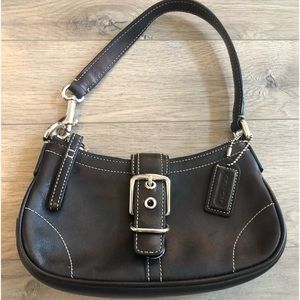 Black Authentic Coach Purse
